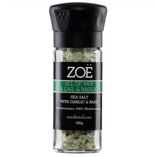 Sel de Mer Basilic et Ail