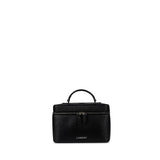 La Bella - Trousse à maquillage en cuir vegan Noir