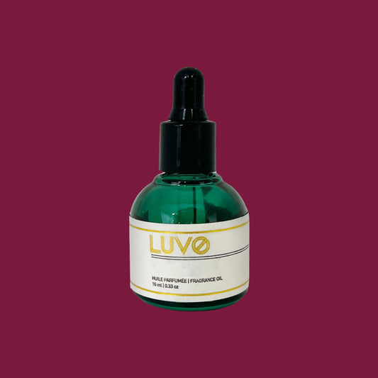 LUVO Perfume Oil - Bing Cherry & LUVO Leather