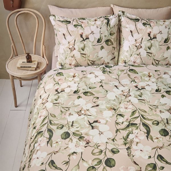 Bunch - Sand Floral Duvet Cover Set
