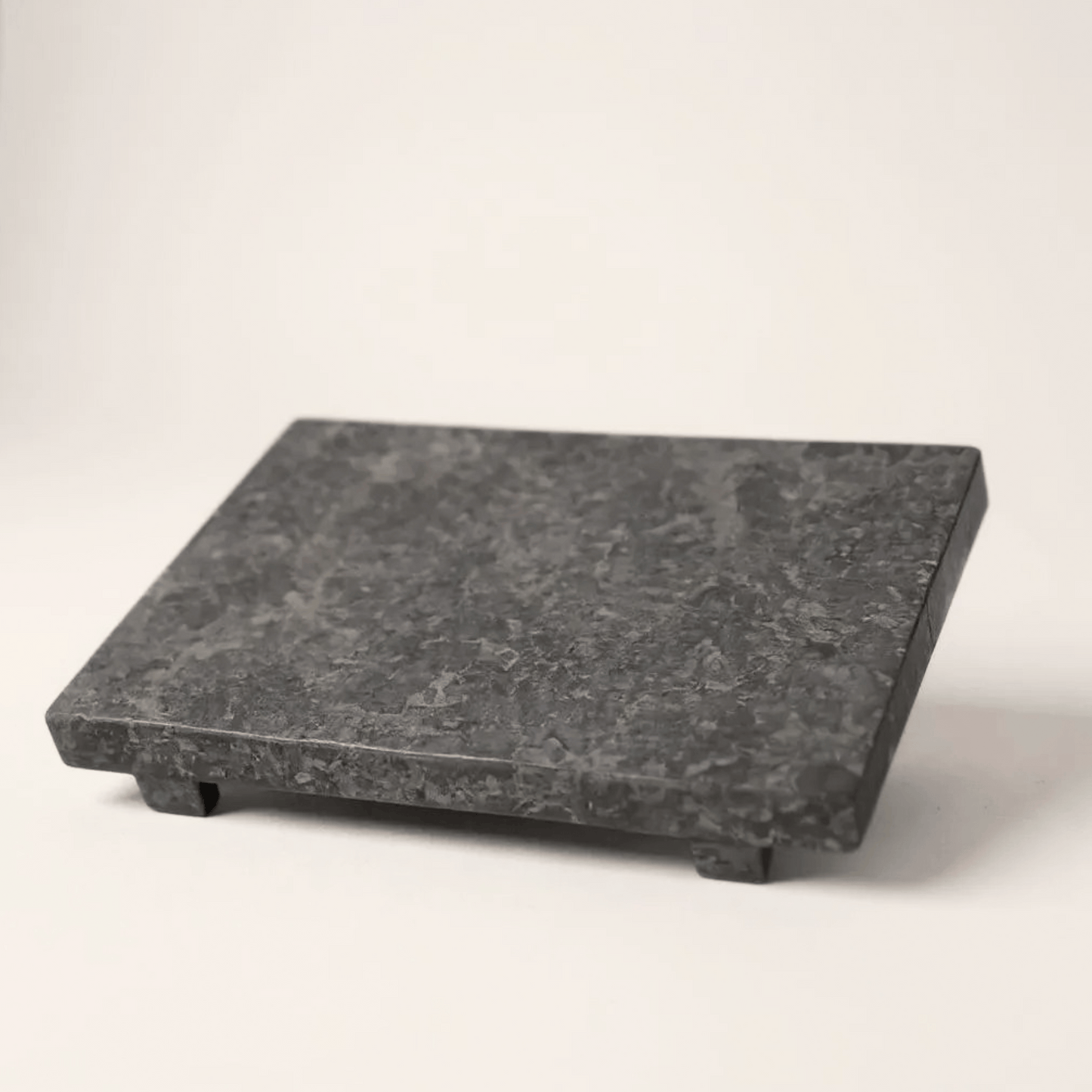 Plateau de service en marbre - Crusoë