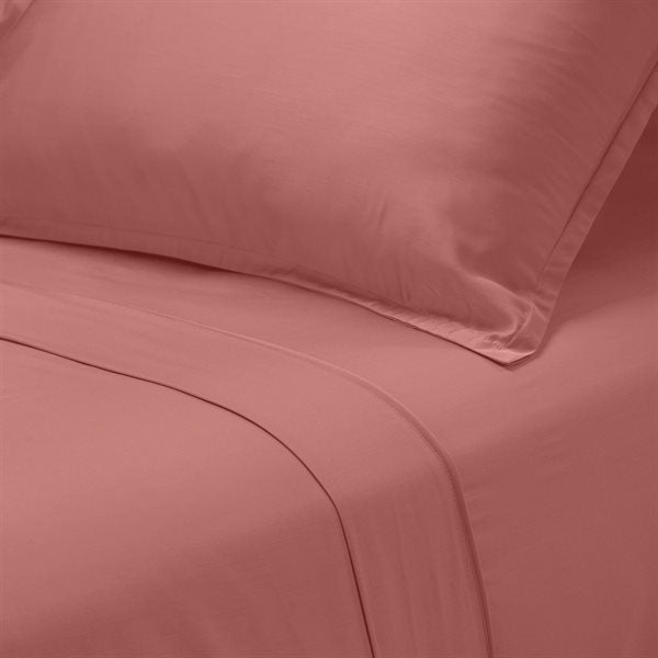 Bamboo Sheet Set - Rust