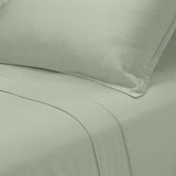 Ensemble de draps en bambou - Sauge