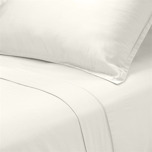 Ensemble de draps en bambou - ivoire