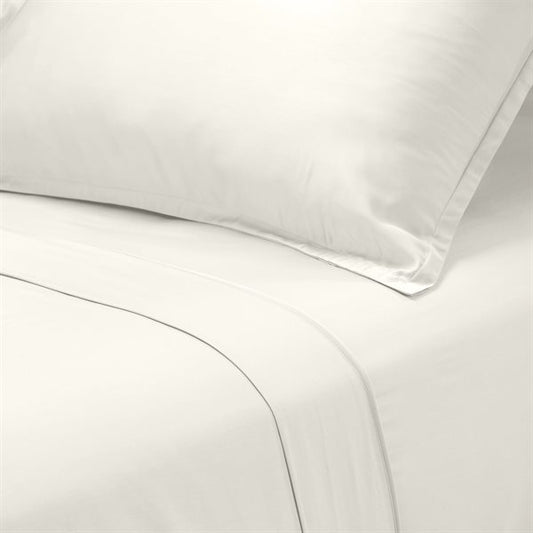 Ensemble de draps en bambou - ivoire