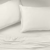 Ensemble de draps en bambou - ivoire
