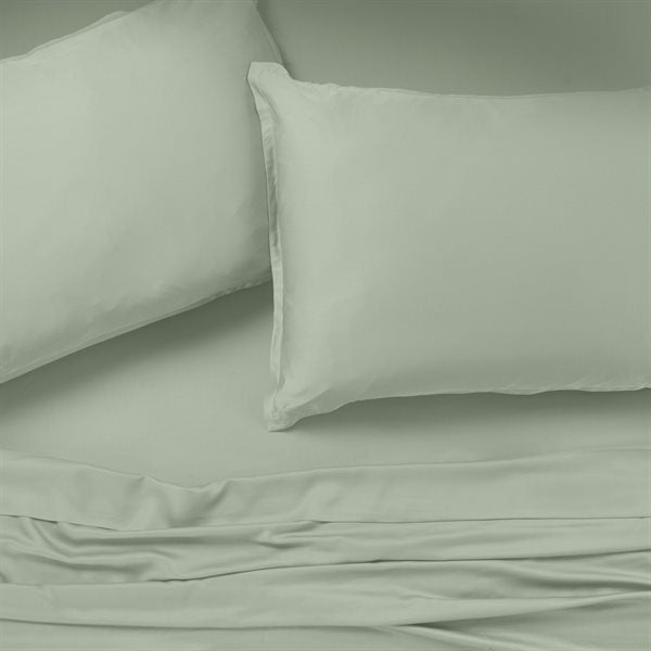 Ensemble de draps en bambou - Sauge