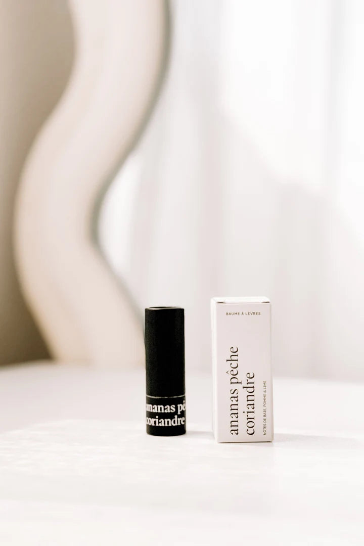 Lip balm - Pineapple peach coriander