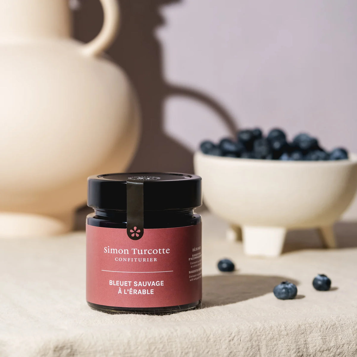 Wild Blueberry Maple Jam