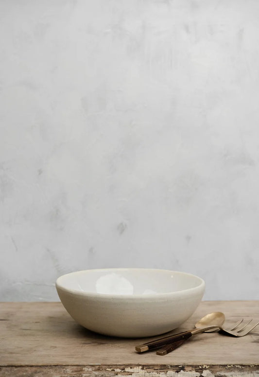 Bol à Service Blanc Classique - Atelier Trema