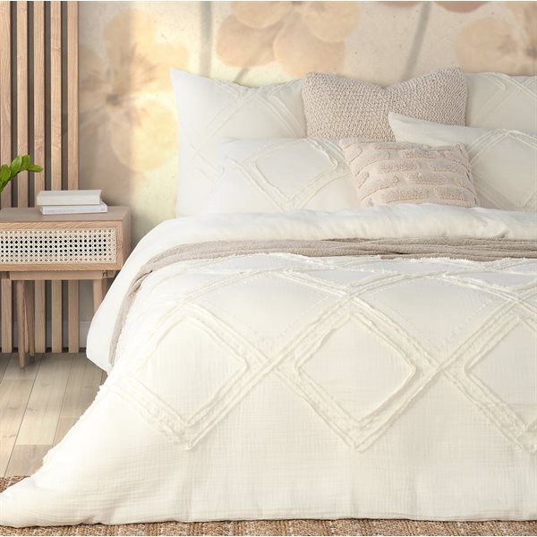 Buckwheat - Cream Duvet Cover Set