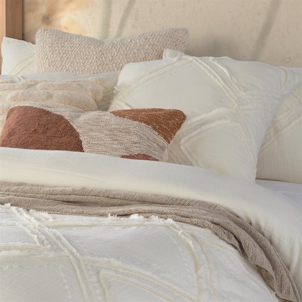 Buckwheat - Cream Duvet Cover Set
