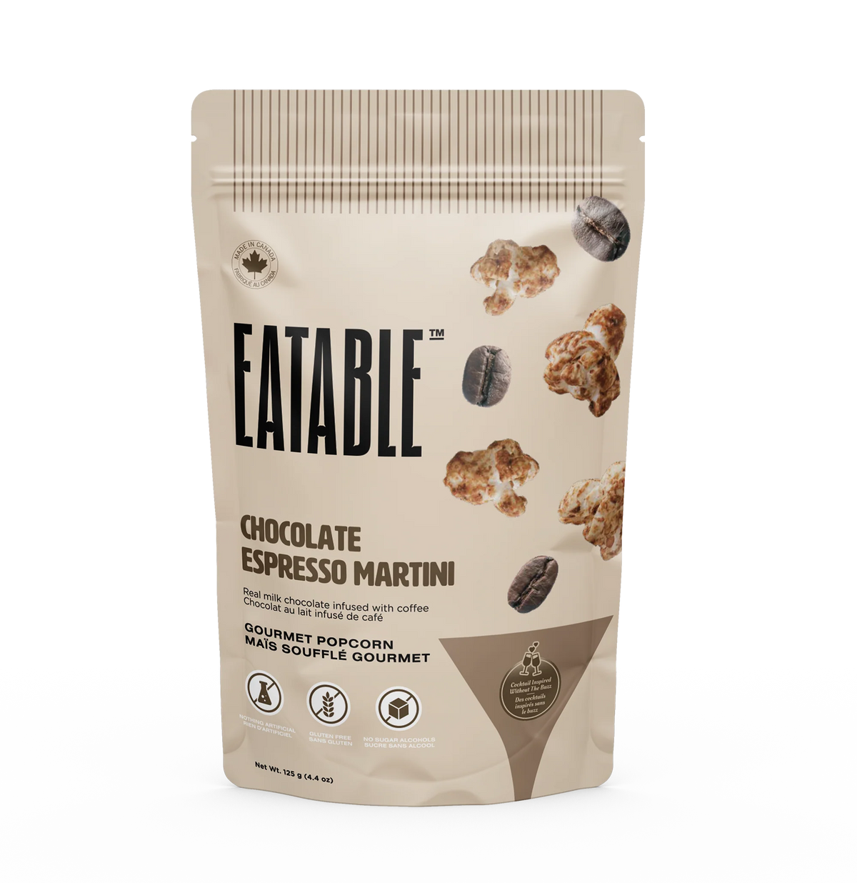 Chocolate Espresso Martini - Popcorn Gourmet