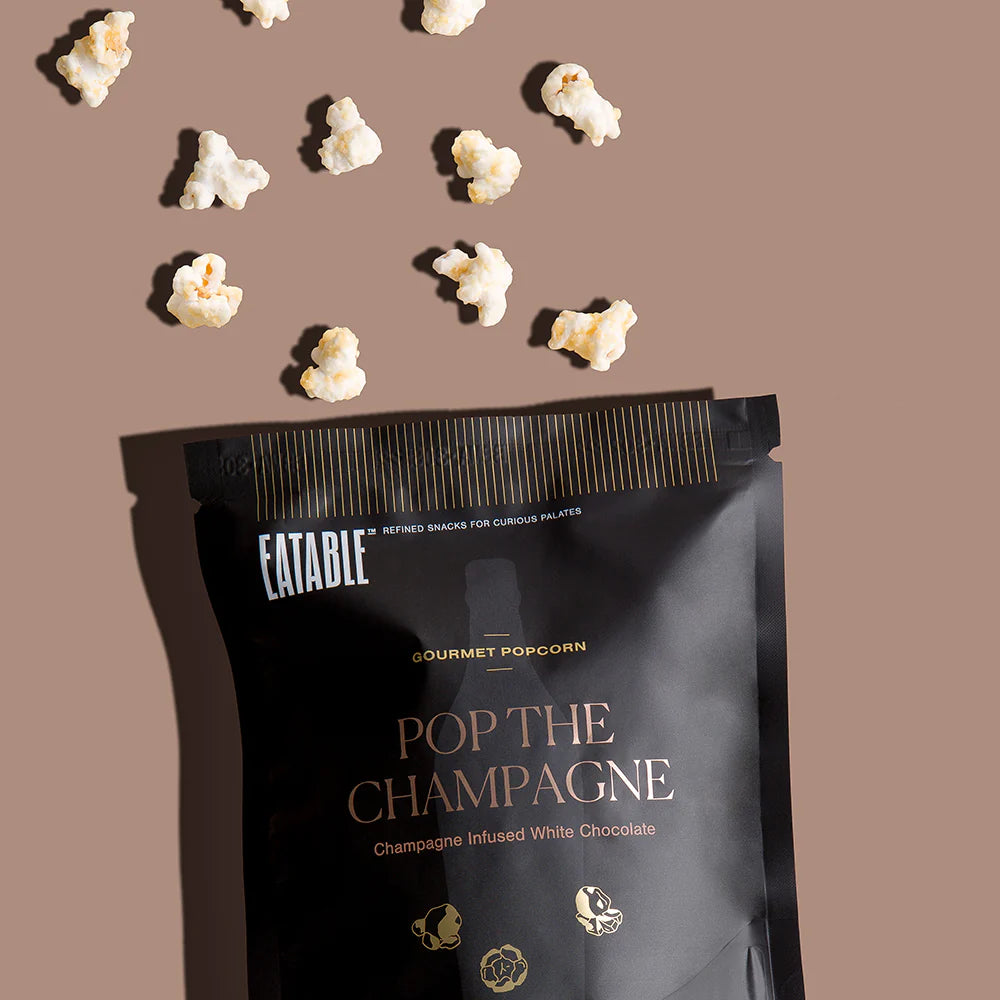 Gourmet Popcorn - Pop The Champagne