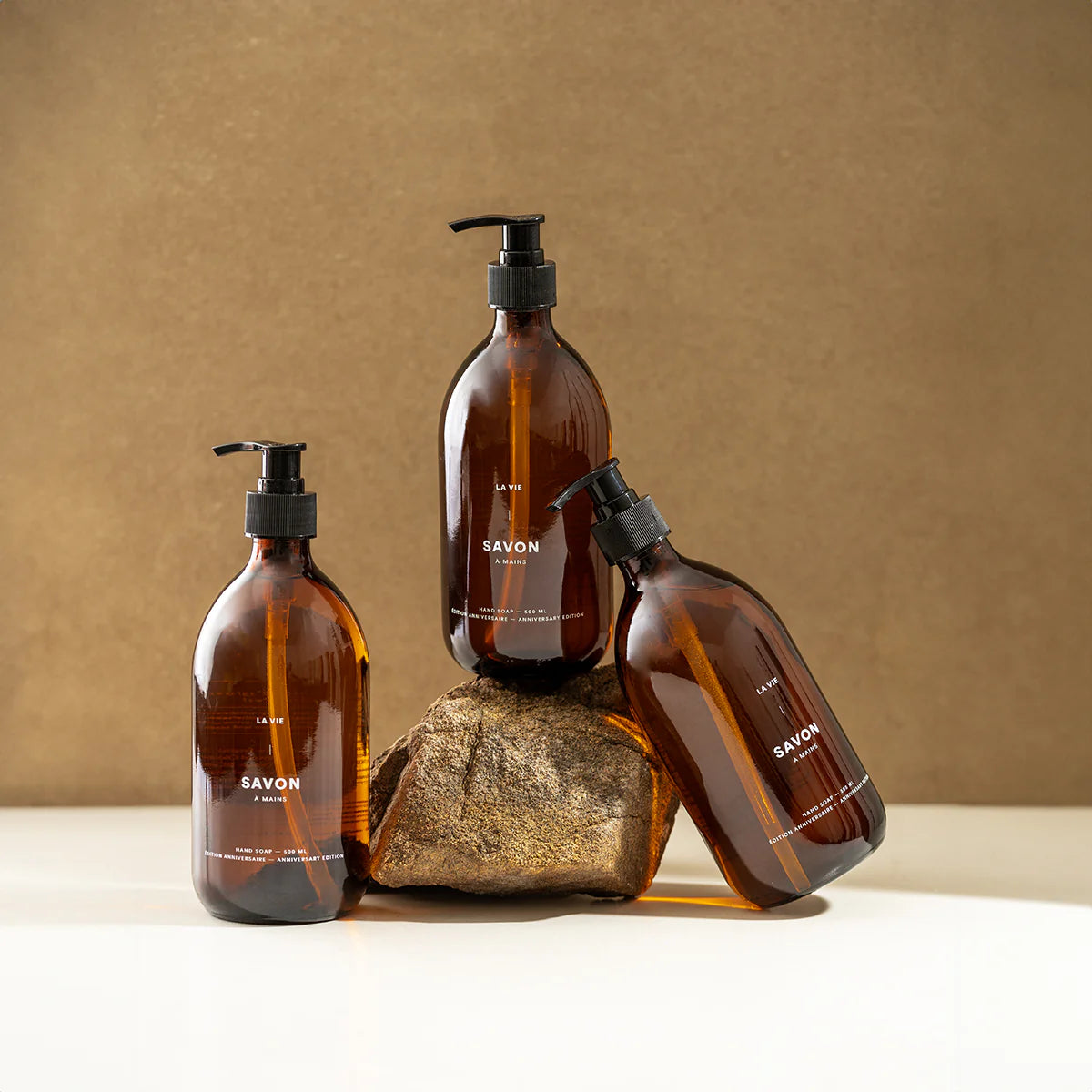 Orange Blossom &amp; Citrus Peel Hand Soap - La Vie Apothecaire