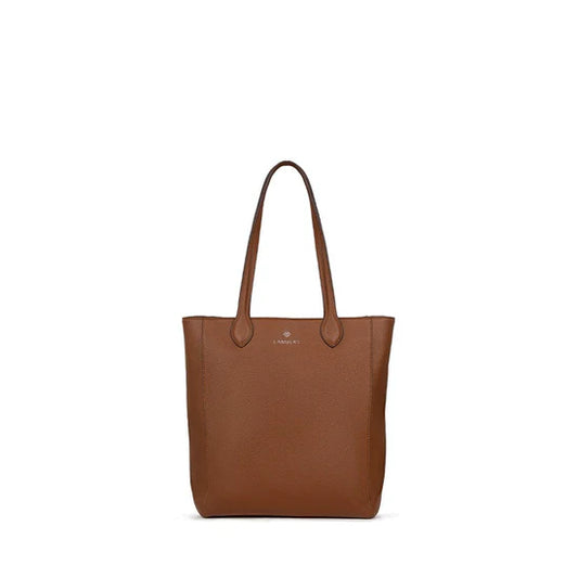 The Danyka - Black Vegan Leather Tote Bag
