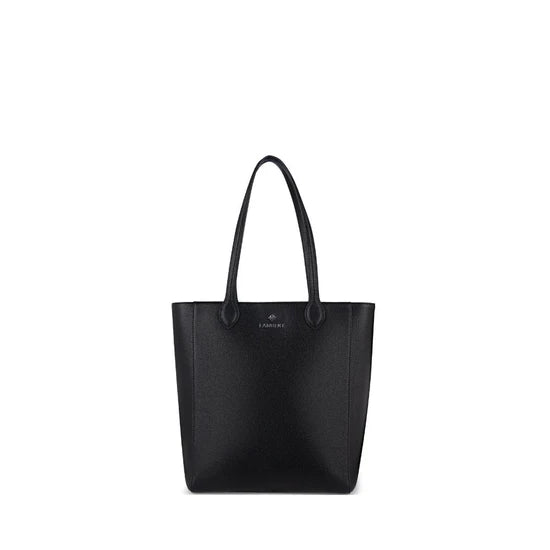 Le Claire - Sac fourre-tout en cuir vegan Noir