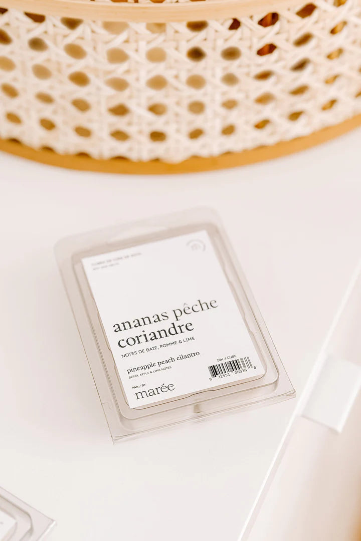 Soy Wax Cube for Diffuser - Cedar Juniper Berries