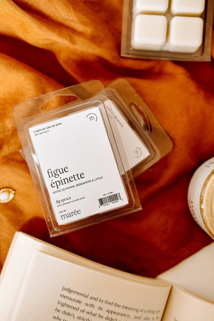 Soy Wax Cube for Diffuser - Spruce Fig