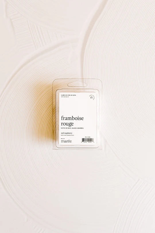 Soy Wax Cube for Diffuser - Red Raspberry