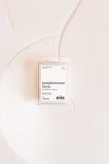 Soy Wax Cube for Diffuser - Grapefruit Thyme
