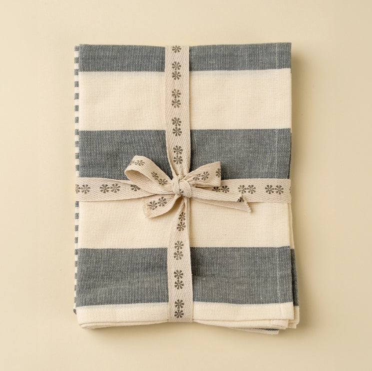 Hampton Dish Towels - Slate