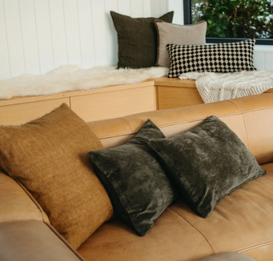 Coussin en Velours Vera - Juniper 16 x 24