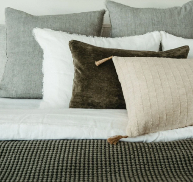 Coussin en Velours Vera - Juniper 16 x 24