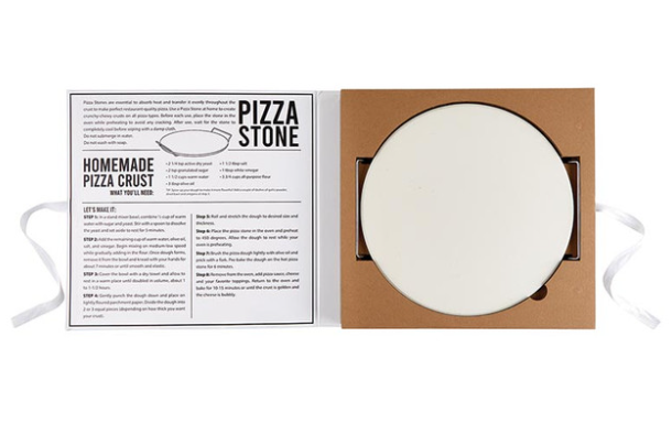 Pizza Stone - Just Here For The Pizza