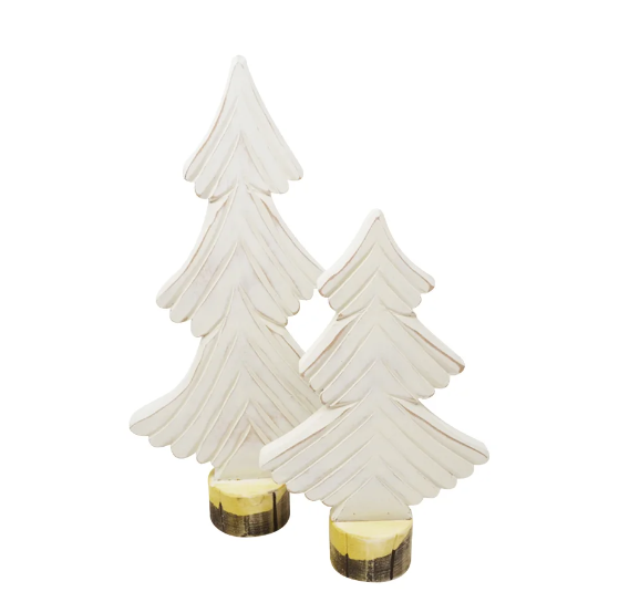 Carved White Fir