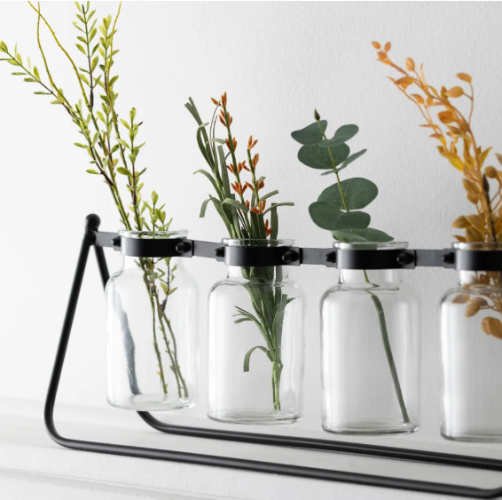 Support à Quatre Vases