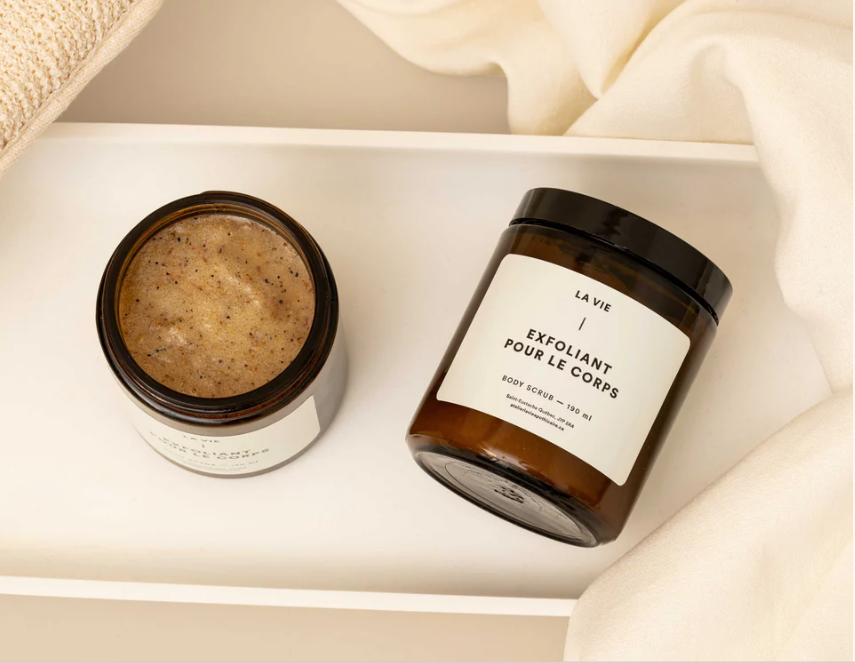 Grapefruit body scrub -La Vie 190 ml