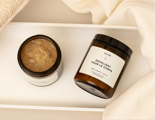 Grapefruit body scrub -La Vie 190 ml