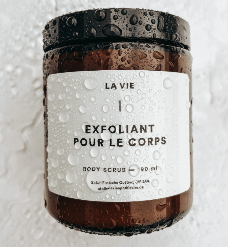 Grapefruit body scrub -La Vie 190 ml