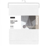 HEMSTITCH Tablecloth - White