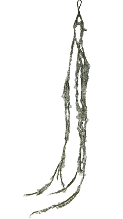 Guirlande de Branches Glacées