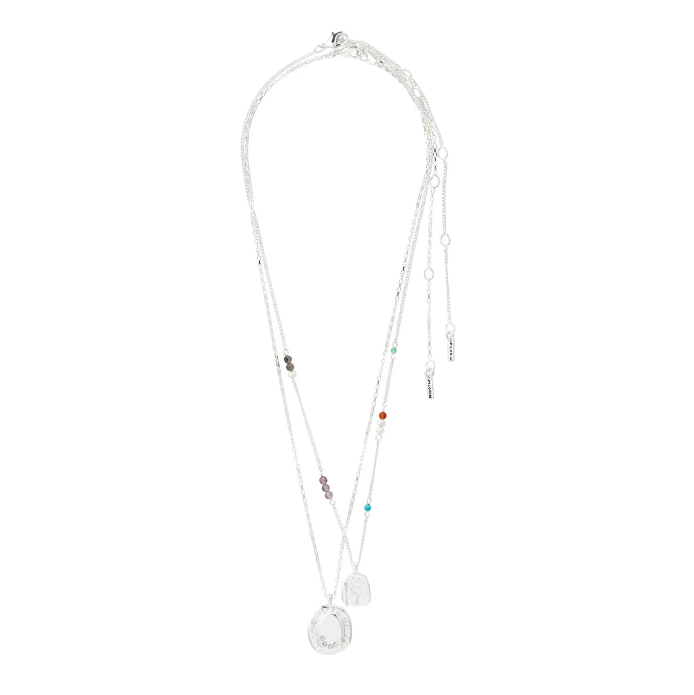 Collier HERE Pilgrim - plaqué argent