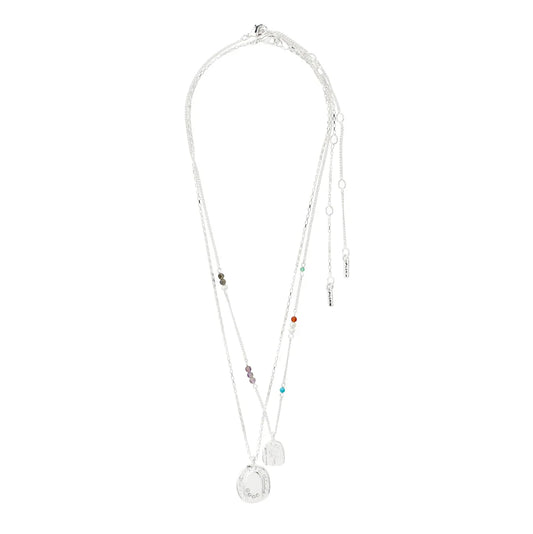 Collier HERE Pilgrim - plaqué argent