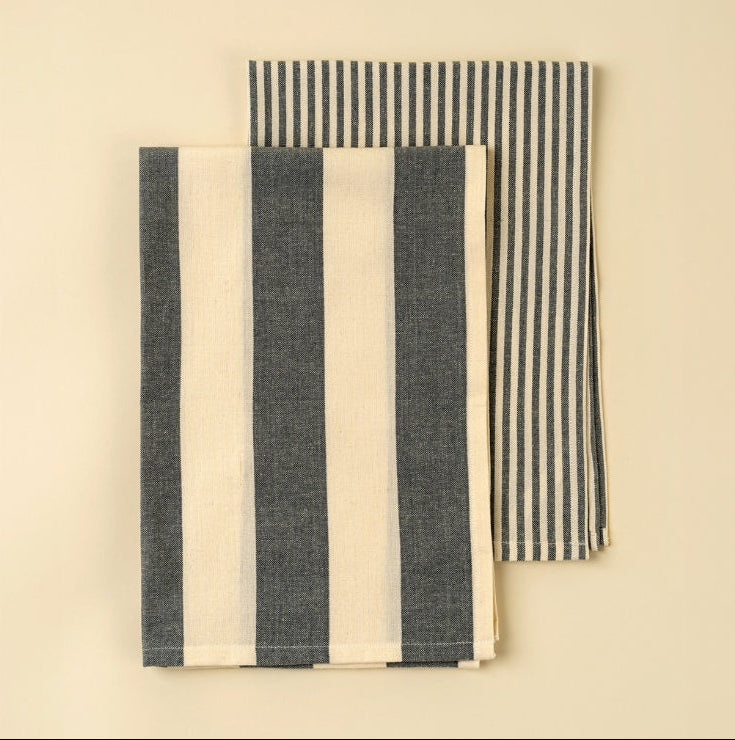 Hampton Dish Towels - Slate