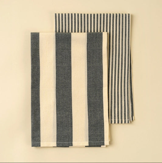 Hampton Dish Towels - Slate