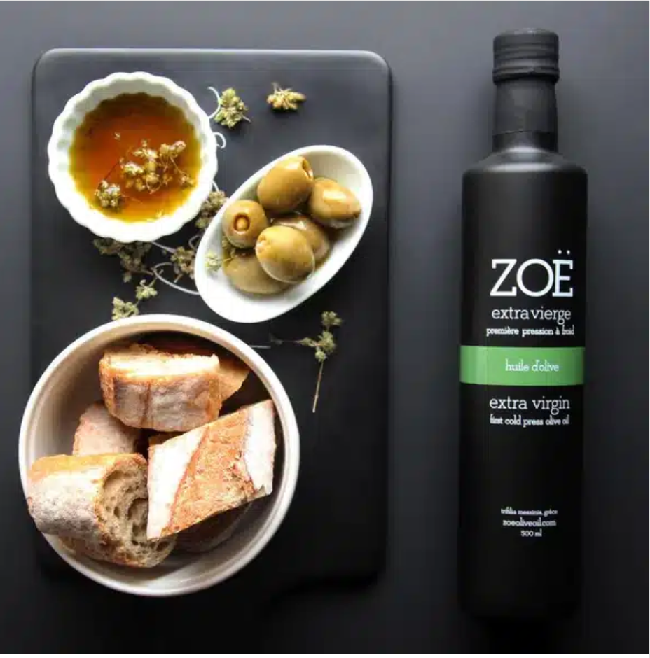 Extra virgin olive oil