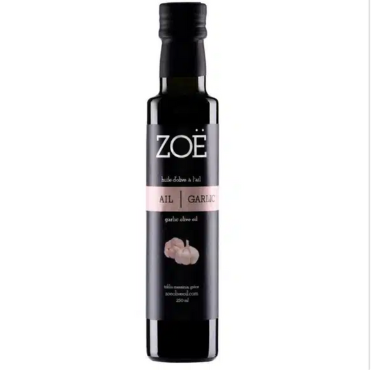 Garlic-infused olive oil