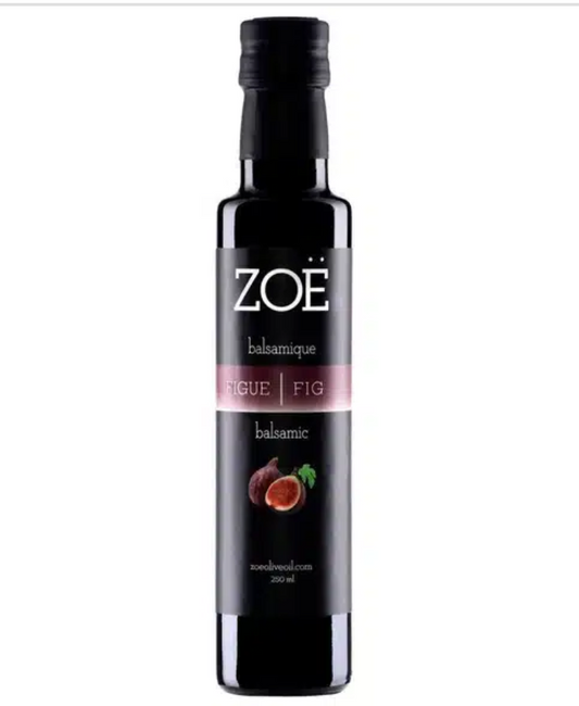 Fig Infused Black Balsamic Vinegar - 250 ml