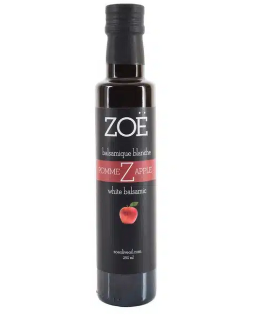 Vinaigre balsamique blanc infusé à la pomme - 250 ml
