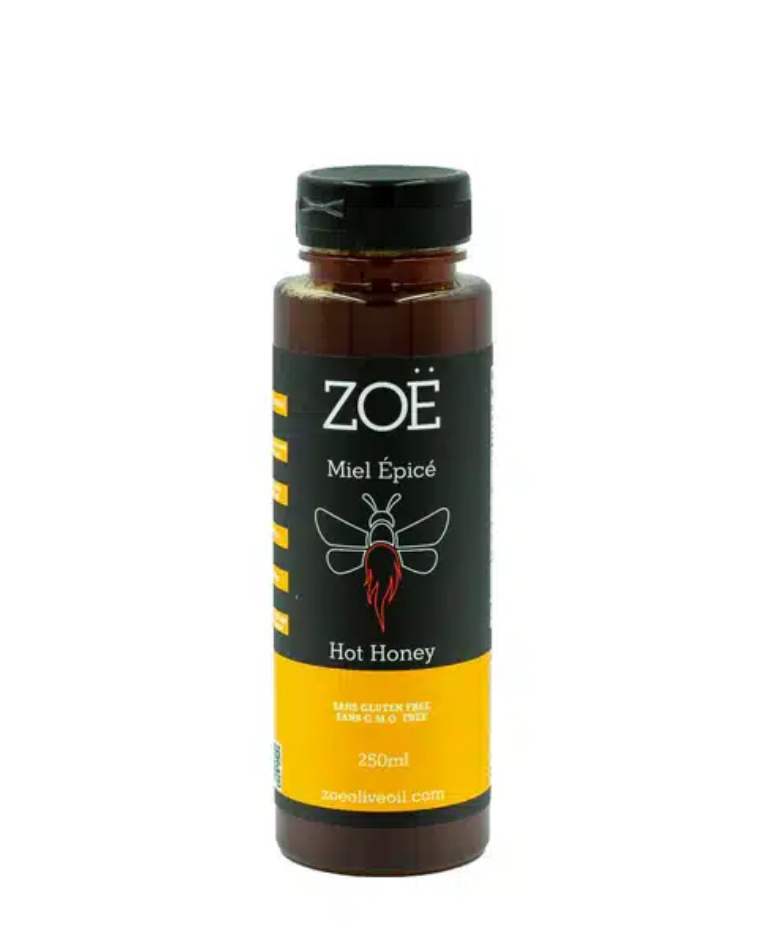 Lightly spicy honey - 250 ml
