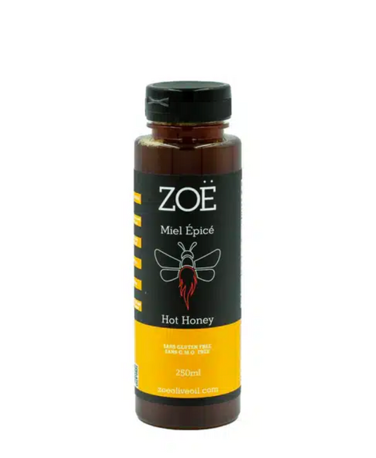 Miel légèrement épicé - 250 ml