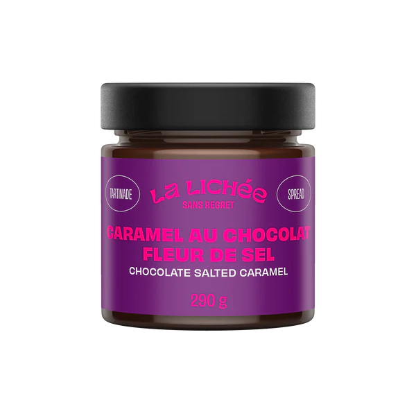 Caramel au Chocolat Fleur de Sel - La Lichée