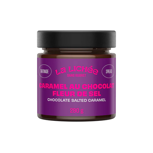 Caramel au Chocolat Fleur de Sel - La Lichée