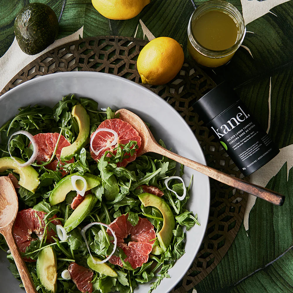 Golden Turmeric with Lemon