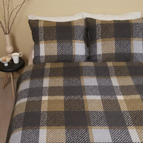 City - Checked Duvet Cover Set